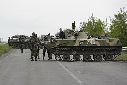 Минобороны Украины сообщило о гибели шести военных под Краматорском