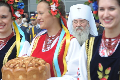Москва назвала провокацией запрет митрополиту Илариону на въезд в Днепропетровск