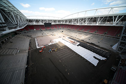 Мутко проверит новый стадион «Спартака» 3 июля