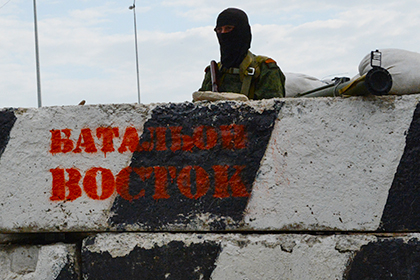 На востоке Украины попал в засаду батальон «Донбасс»