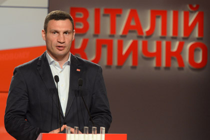 На выборах мэра Киева Кличко набрал более 56 процентов голосов