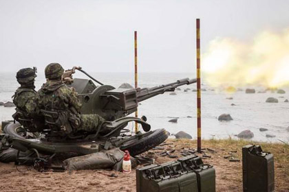 НАТО проведет учения в Эстонии