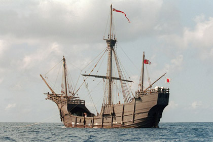 Найденные у Гаити обломки корабля принадлежат «Санта-Марии» Колумба
