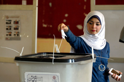 Нового президента Египта выбирали не более 40 процентов электората