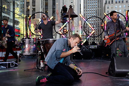 Новый альбом Coldplay — лидер чартов российского iTunes