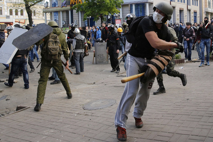 Одесская милиция задержала более 130 участников беспорядков