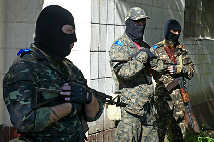 Ополченцы захватили телекомпанию «Донбасс»