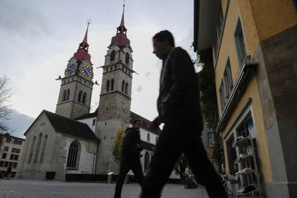 Пара швейцарских пенсионеров грабила церкви ради острых ощущений