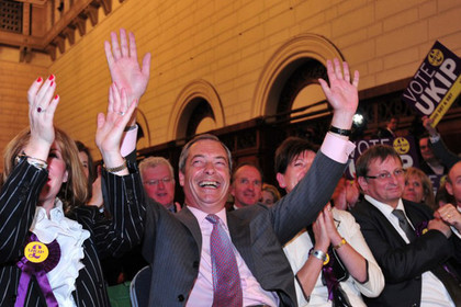 Партия независимости Соединенного Королевства лидирует на общеевропейских выборах