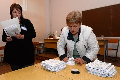 По предварительным данным за самостоятельность Донецкой области проголосовали 89,7 процентов жителей