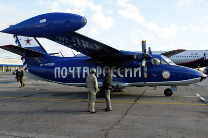 «Почта России» запустит свою авиакомпанию к 2018 году