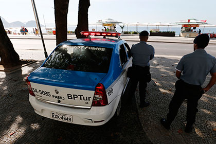 Полиция Бразилии попросила туристов не реагировать на ограбления во время ЧМ