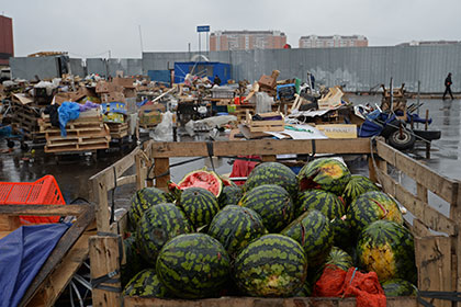 Полиция задержала арендатора овощебазы в Бирюлево