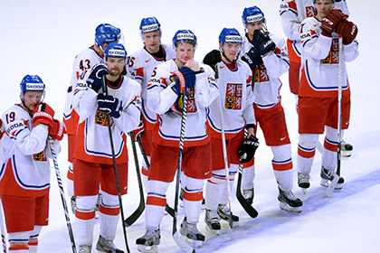 Половина сборной Чехии по хоккею пострадала от диареи