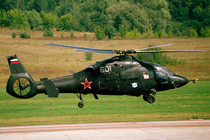 После 2016 года может появиться военная версия вертолета Ка-60
