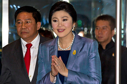 Премьер Таиланда предстала перед судом