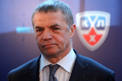 Президент КХЛ не будет претендовать на пост главы Федерации хоккея России