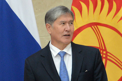 Президент Киргизии поддержал вступление страны в Таможенный союз