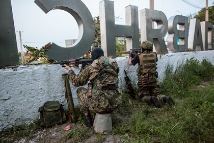 При штурме Славянска погибли семь украинских силовиков