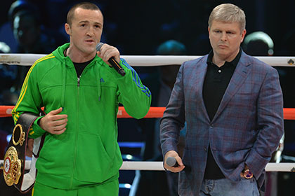 Промоутер боксера Лебедева подал в суд на Дона Кинга