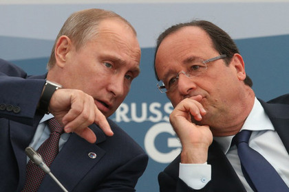 Путин анонсировал встречу с президентом Франции