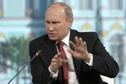 Путин назвал глупостью разговоры о снижении энергозависимости Запада от России