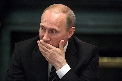 Путин потребовал прекратить «карательную операцию» на Украине