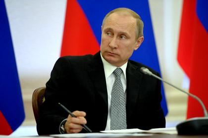 Путин рассказал Европе о переводе Украины на предоплату за газ