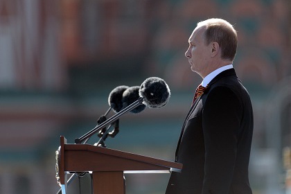 Путин впервые прибыл в Крым после его присоединения