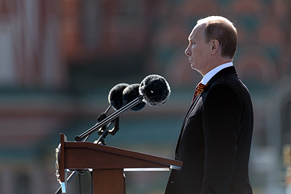 Рейтинг Путина вырос до исторического максимума