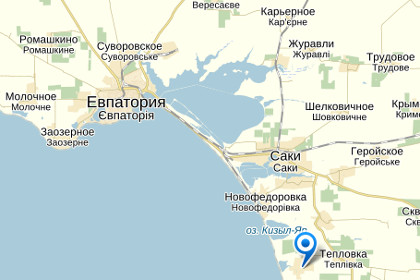 Россия совместно с Китаем построит крупный порт под Евпаторией