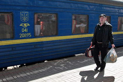 РЖД сообщили о резком снижении пассажиропотока на Украину
