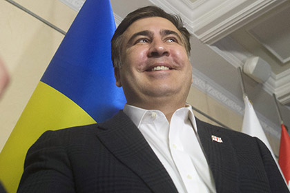 Саакашвили попросился в советники Порошенко