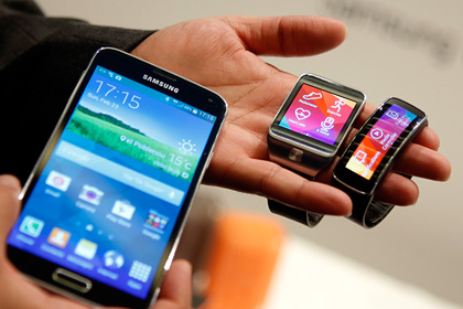 Samsung выпустит «умные» часы с функцильностью смартфона