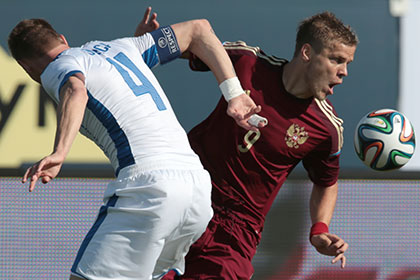 Сборная России по футболу обыграла Словакию в товарищеском матче