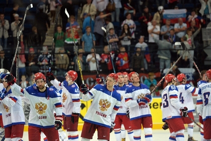 Сборная России по хоккею обыграла команду Германии