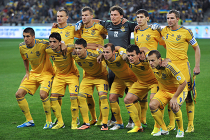 Сборная Украины проведет товарищеский матч со 102-й командой рейтинга ФИФА