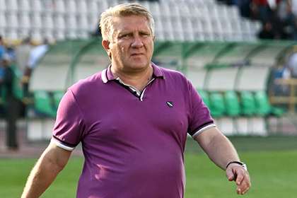 Сергей Ташуев стал новым главным тренером «Анжи»