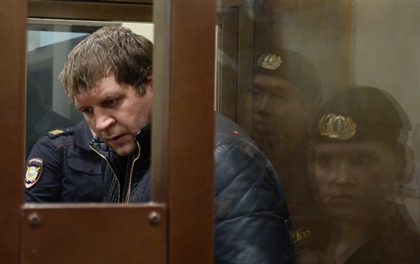 Суд арестовал Александра Емельяненко до конца июня