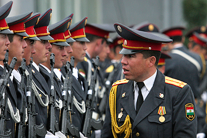 Таджикскую милицию собрались переименовать в полицию