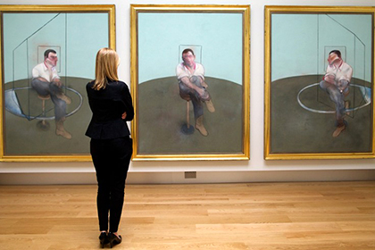 Триптих Фрэнсиса Бэкона ушел с молотка за 80 миллионов долларов