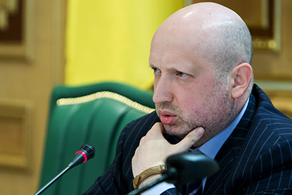 Турчинов потребовал объяснить выезд «народного губернатора» в РФ