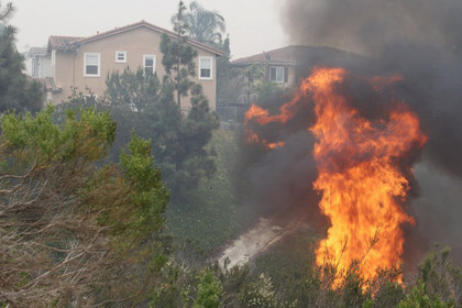Тысячи жителей Калифорнии эвакуированы из-за лесных пожаров