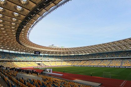 УЕФА запретил проводить международные матчи в Восточной Украине
