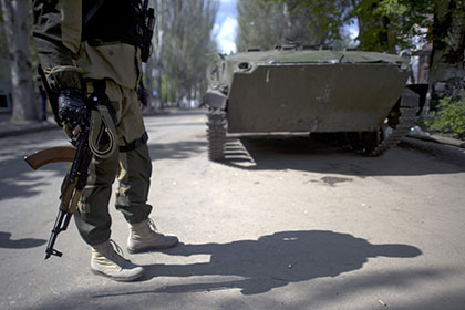 Украинская армия атаковала Славянск