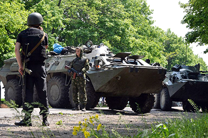 Украинские силовики под Краматорском вели «бой с тенью»