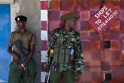 В кенийской Момбасе произошел двойной теракт