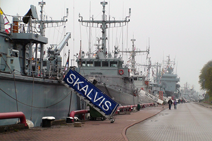 В Латвии избили участника морских учений НАТО