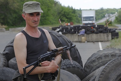 В Луганской области начался артобстрел