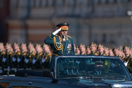 В Москве начался военный парад